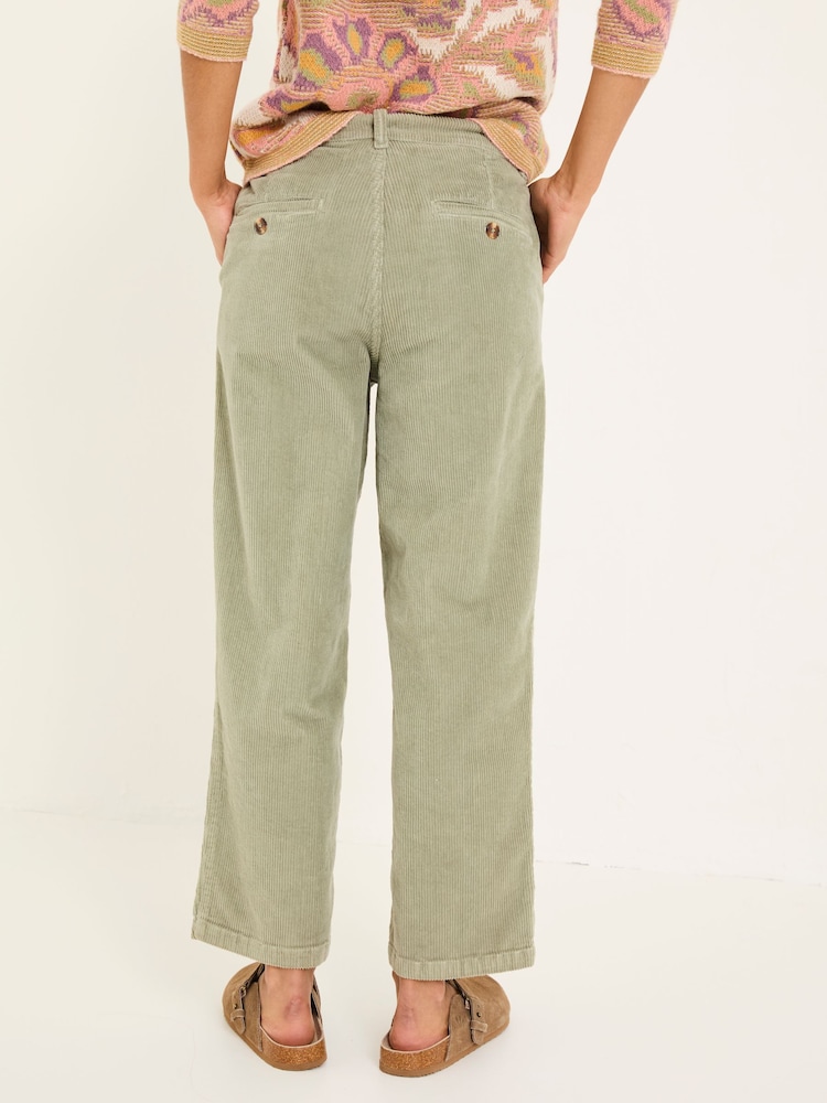 Verde claro - Pantalones FatFace Cord - Imagen 2 de 6 Verde claro - Pantalones FatFace Cord - Imagen 2 de 6