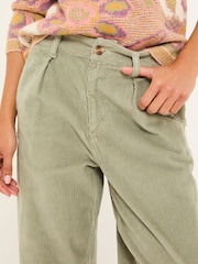 Verde claro - Pantalones FatFace Cord - Imagen 5 de 6