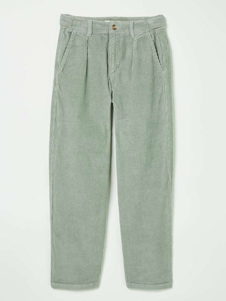 Verde claro - Pantalones FatFace Cord - Imagen 6 de 6
