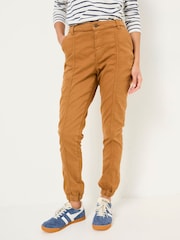 FatFace Boston Tan Brown Cargo Trousers - Image 1 of 11