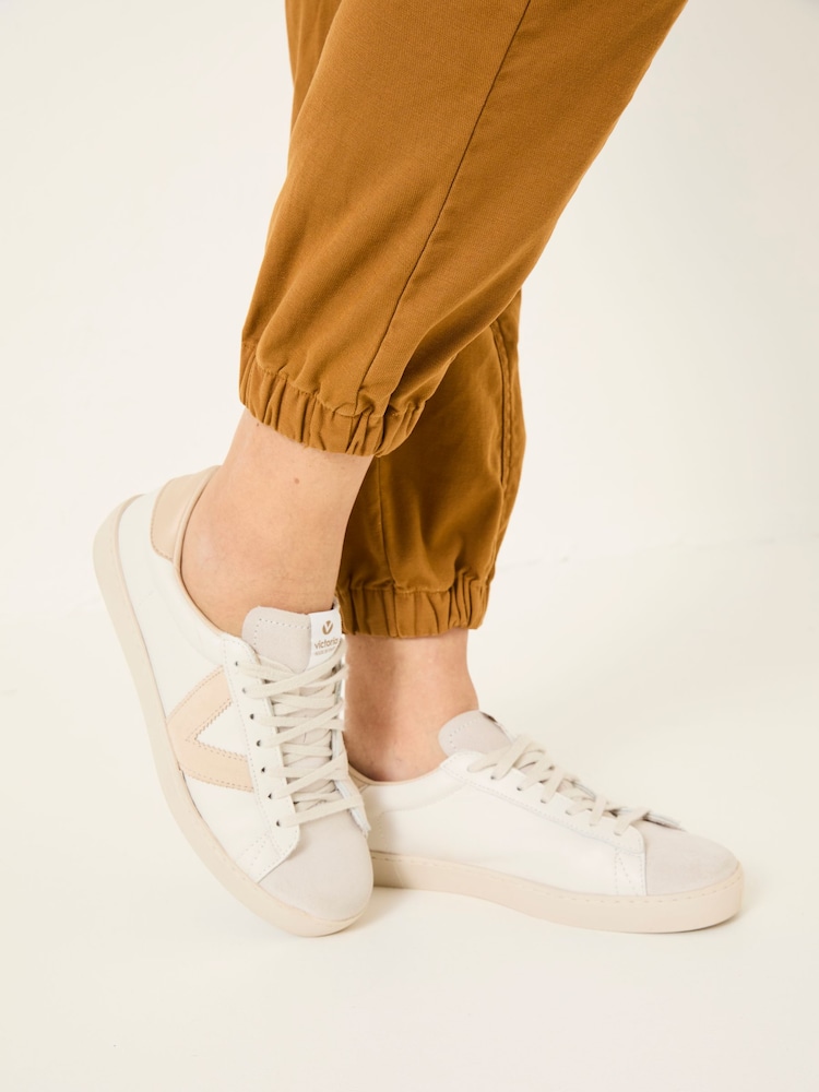 FatFace Boston Tan Brown Cargo Trousers - Image 10 of 11