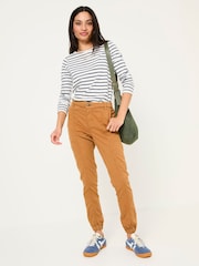 FatFace Boston Tan Brown Cargo Trousers - Image 2 of 11