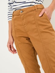 FatFace Boston Tan Brown Cargo Trousers - Image 5 of 11