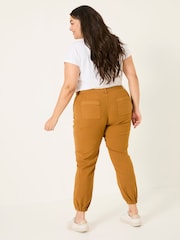 FatFace Boston Tan Brown Cargo Trousers - Image 7 of 11