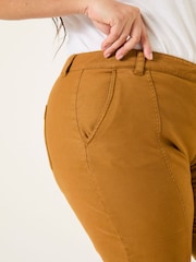 FatFace Boston Tan Brown Cargo Trousers - Image 9 of 11