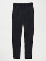FatFace Lyme Black Cuffed Joggers - Image 10 of 10