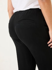 FatFace Lyme Black Cuffed Joggers - Image 8 of 10