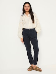 FatFace Boston Navy Cargo Trousers - Image 1 of 10