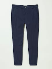 FatFace Boston Navy Cargo Trousers - Image 10 of 10