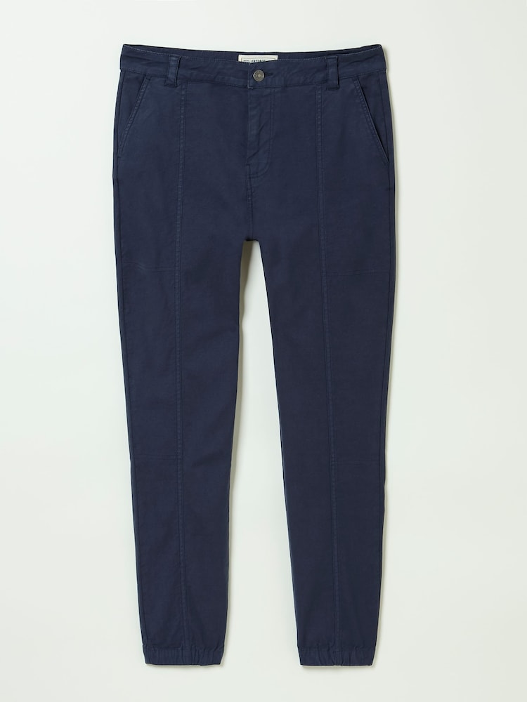 FatFace Boston Navy Cargo Trousers - Image 10 of 10