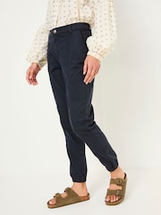 FatFace Boston Navy Cargo Trousers - Image 3 of 10
