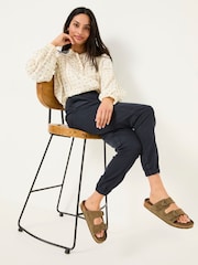 FatFace Boston Navy Cargo Trousers - Image 4 of 10
