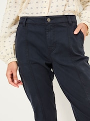 FatFace Boston Navy Cargo Trousers - Image 5 of 10