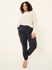 FatFace Boston Navy Cargo Trousers - Image 6 of 10