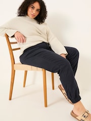 FatFace Boston Navy Cargo Trousers - Image 8 of 10