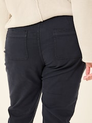 FatFace Boston Navy Cargo Trousers - Image 9 of 10