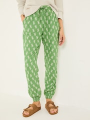 FatFace Lyme Green Cuffed Jogger - Image 1 of 5