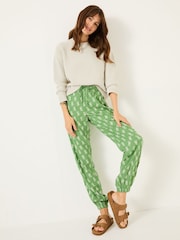 FatFace Lyme Green Cuffed Jogger - Image 3 of 5