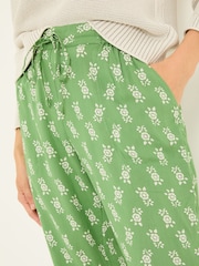 FatFace Lyme Green Cuffed Jogger - Image 4 of 5
