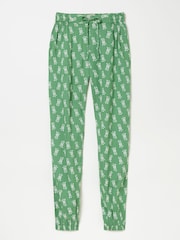 FatFace Lyme Green Cuffed Jogger - Image 5 of 5