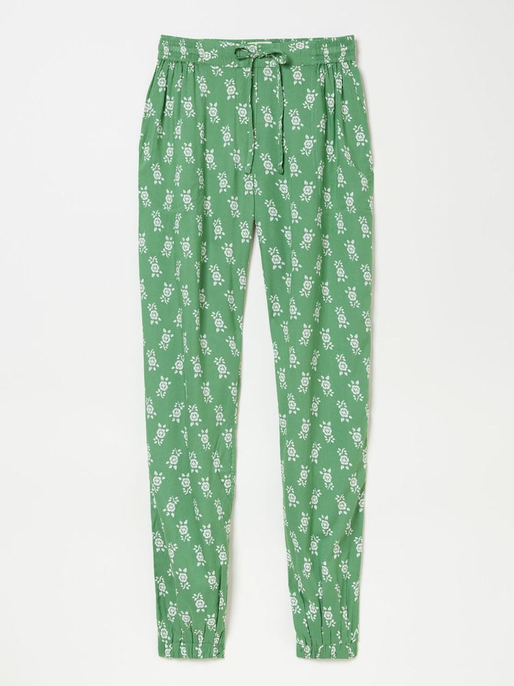 FatFace Lyme Green Cuffed Jogger - Image 5 of 5