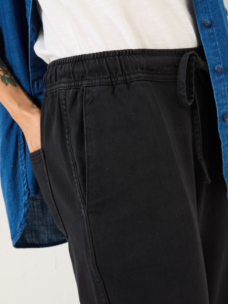 Gris antracita - Pantalones de pernera ancha de FatFace - Imagen 4 de 4 Gris antracita - Pantalones de pernera ancha de FatFace - Imagen 4 de 4