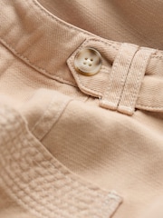 FatFace Eden Pale Pink Wide Leg Trousers - Image 6 of 6