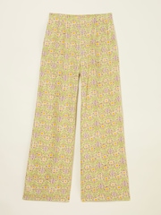 Beeble Multi Printed Wide Leg Trousers - Image 8 of 8