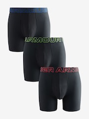 Black Tech Solid Briefs 3 Pack - Image 1 of 4