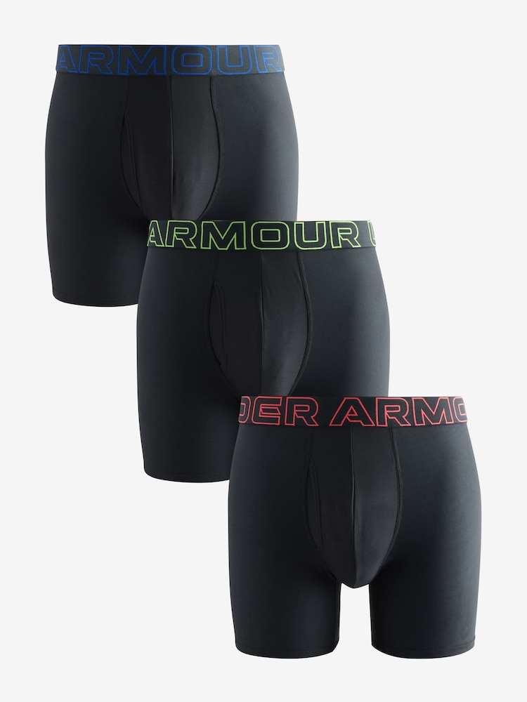 Black Tech Solid Briefs 3 Pack - Image 1 of 4