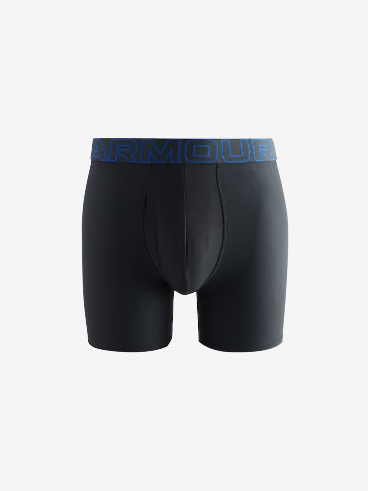 Black Tech Solid Briefs 3 Pack - Image 2 of 4