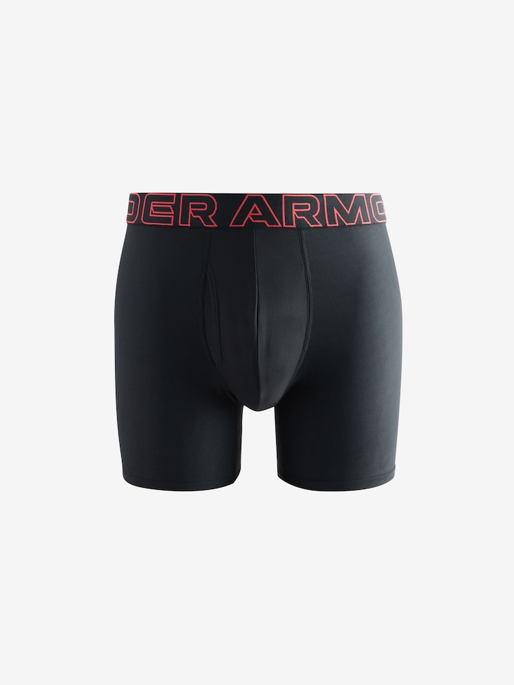 Black Tech Solid Briefs 3 Pack - Image 4 of 4