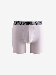 Under Armour Grey Performance Tech Boxers 3 Pack - Image 2 of 4