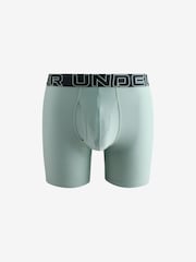 Under Armour Grey Performance Tech Boxers 3 Pack - Image 3 of 4