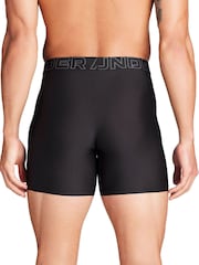 Under Armour Black Performance Tech Mesh Boxers in 3 Pack - Image 3 of 3