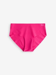 Under Armour Multi No Show Pure Stretch Briefs 3 Pack - Image 2 of 4