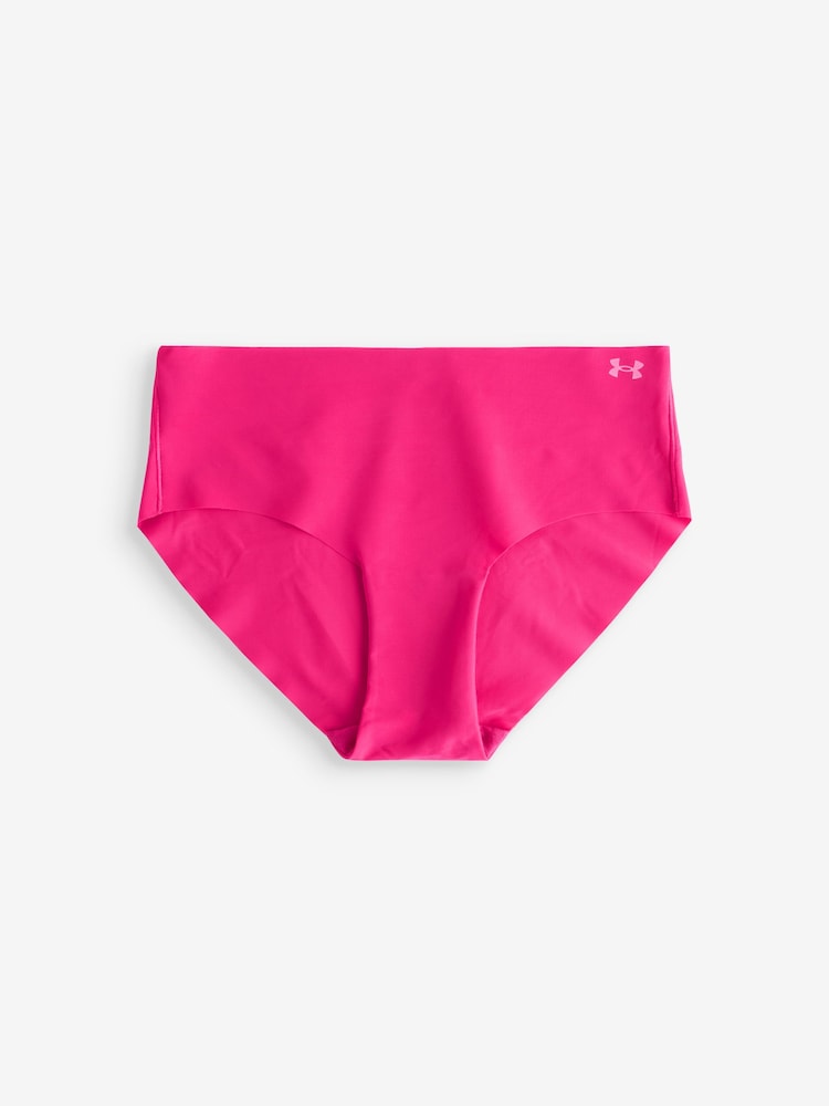 Under Armour Multi No Show Pure Stretch Briefs 3 Pack - Image 2 of 4