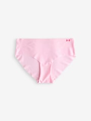 Under Armour Multi No Show Pure Stretch Briefs 3 Pack - Image 3 of 4