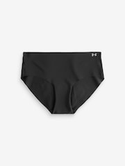 Under Armour Multi No Show Pure Stretch Briefs 3 Pack - Image 4 of 4