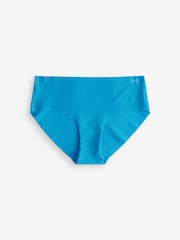 Under Armour Neutral No Show Pure Stretch Hipsters 3 Pack - Image 2 of 4