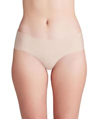 Under Armour Neutral No Show Pure Stretch Hipster 3 Pack - Image 1 of 5