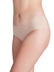 Under Armour Neutral No Show Pure Stretch Hipster 3 Pack - Image 3 of 5