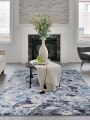 Asiatic Rugs Blue Aurora Rug - Image 1 of 6