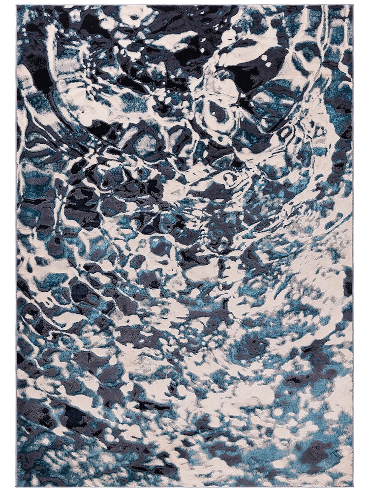 Asiatic Rugs Blue Aurora Rug - Image 2 of 6