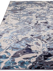 Asiatic Rugs Blue Aurora Rug - Image 3 of 6