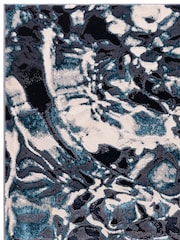 Asiatic Rugs Blue Aurora Rug - Image 4 of 6