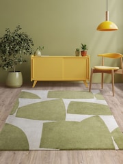 Asiatic Rugs Green Romy Kite Rug - Image 1 of 6