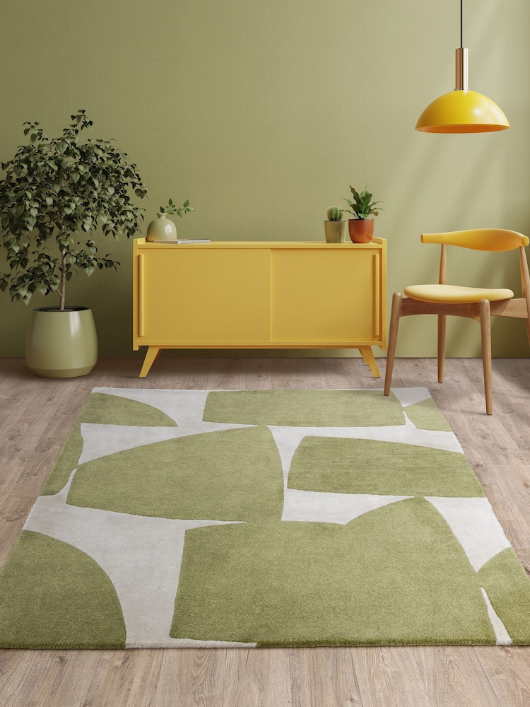 Asiatic Rugs Green Romy Kite Rug - Image 1 of 6