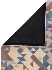 Asiatic Rugs Blue Enigma Multi Rug - Image 5 of 6