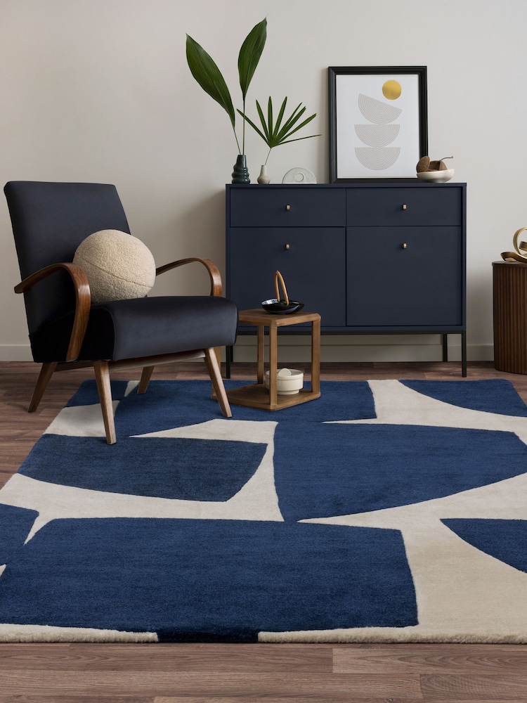 Asiatic Rugs Blue Romy Kite Rug - Image 1 of 6